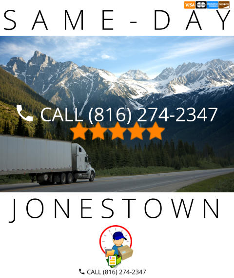 J O N E S T O W N S  A  M  E  -  D  A  Y
